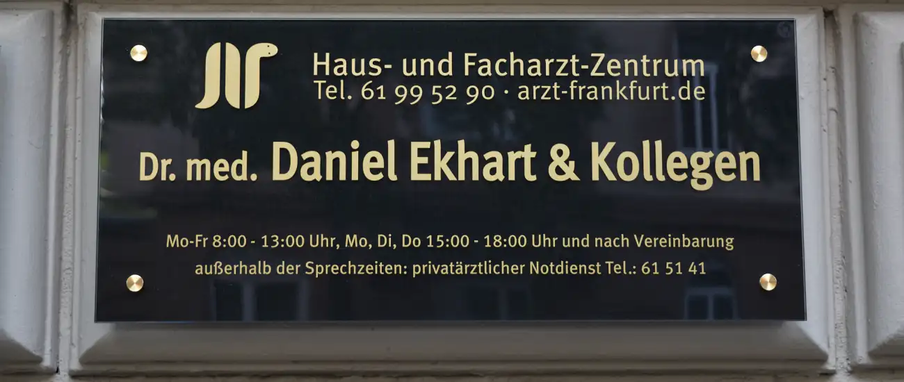 Dr. Daniel Ekhart und Kollegen – Haus- und Facharzt-Zentrum Frankfurt